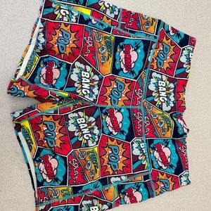 Constantly buried gear, 5 inch shorts